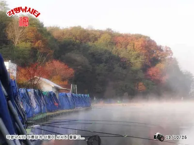 10월 25일 이천 각평낚시터 조황정보