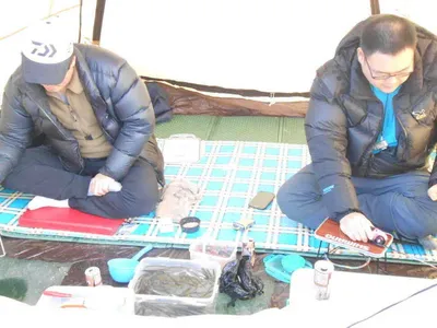 빙어축제 조황소식