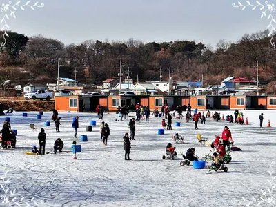 이천빙어축제 설 연휴에도 계속