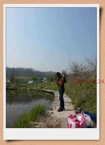 충남 아산 월선낚시터 4월 24일자 스케치