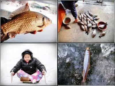 [각평지] 임진년 첫 월척 및 빙어 스케치