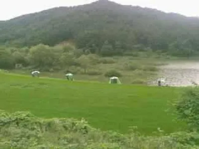 충청남도 공주시 행복낚시터입니다. (요룡지)