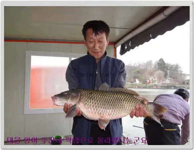 4월 17일 각평낚시공원 조황정보