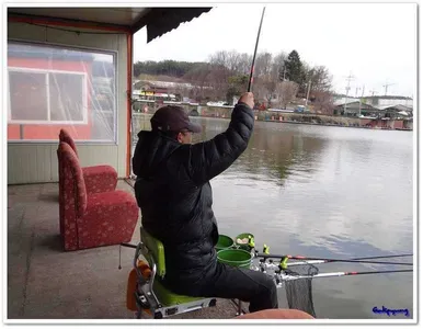 4월 8일 각평낚시공원 조황정보