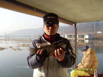 당진 "가교리지" 봄 낚시..