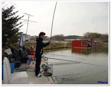 각평지 조황정보