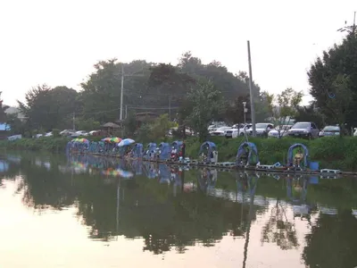 주말 각평의 모습.