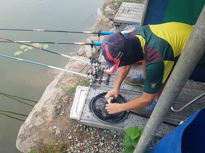 경기도 안성 거청낚시터 붕어조황   7월  22