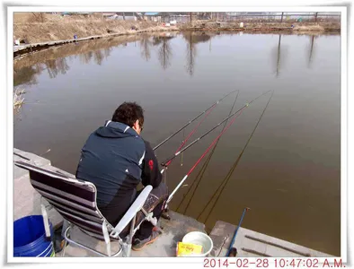 충남 아산 월선낚시터 2월 28일자 조황정보