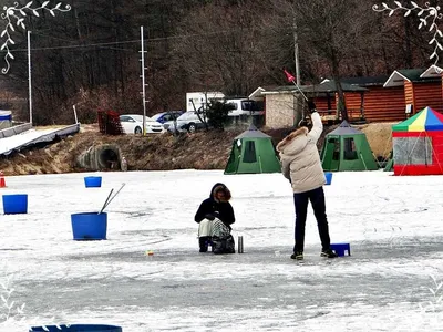 이천빙어축제 빙어낚시 각평지 소식^^