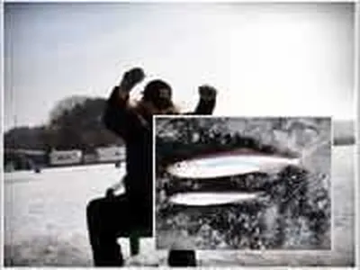 [각평지] 임진년 첫주말 빙어낚시 스케치