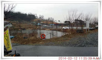 충남 아산 월선낚시터 3월 12일자 조황정보