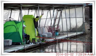 충남 아산 월선낚시터 3월 2일자 조황정보