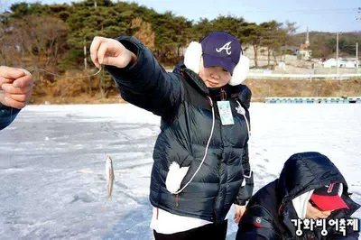 빙어낚시의 즐거움 12월27일