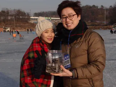 12월 30일 이천빙어축제 이야기~ (빙어방류)