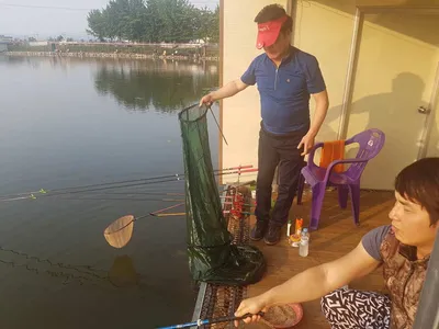 만수위의  거청낚시터 붕어조황  6월  17