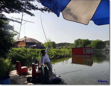 각평낚시공원 조황정보