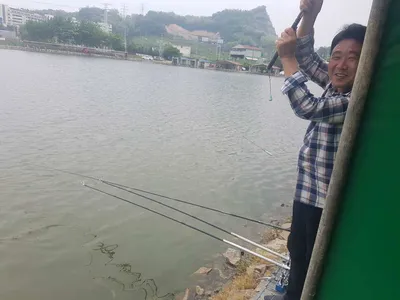 수위변동  없는  낚시터  5월  14일  붕어조황