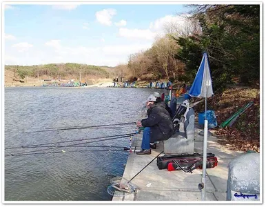 4월 12일 각평낚시공원 조황정보
