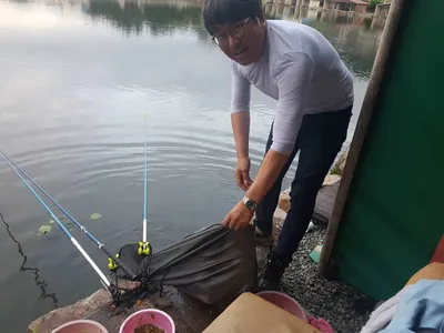 경기도 안성 거청낚시터 붕어조황   7월  29