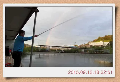 충남 아산 월선낚시터 9월 12일자 스케치