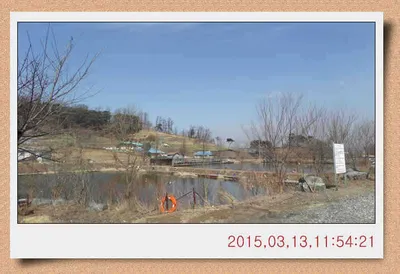 충남 아산 월선낚시터 3월 14일자 스케치