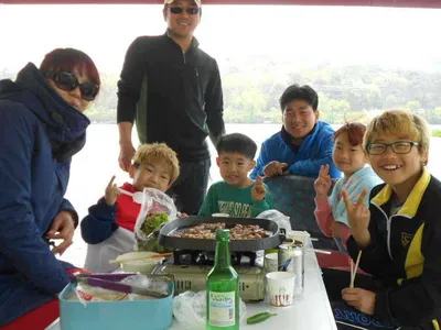 당진 "가교리지" 어린이날과 토종붕어 방류..