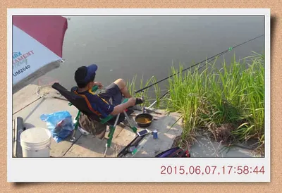 충남 아산 월선낚시터 6월 둘째주 스케치