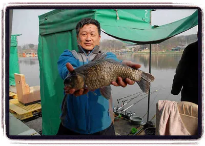 월척등록 공지후 첫 4짜 출현