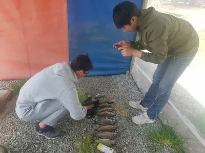 경기도  안성  거청낚시터  붕어조황  4월 30일