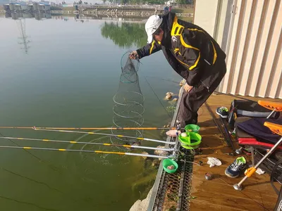 경기도  안성  거청낚시터  붕어조황  5월  03