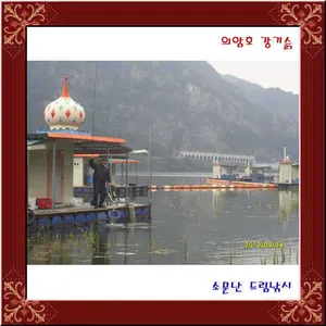 붕어들이 좀 나오네요.