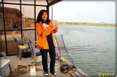 바람에 일렁거림 에도 좋은 조황