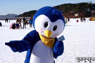 아이들이 좋아하는 빙어축제 12월25일