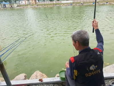 만수위  붕어조황  5월  5일  붕어조황