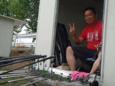 입석낚시터(토종대물댐붕어)5월17일조황입니다