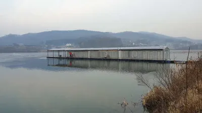 아산 명품 월랑낚시터 겨울이야기입니다....^^