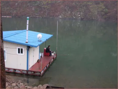 춘천호 오월낚시터 ...