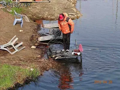 [황청낚시터] 포인트별로 조황의 편차가 심합니다.