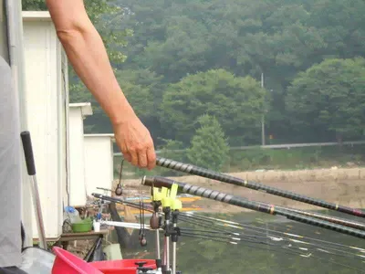 입석낚시터 [토종댐붕어] 7월1일조황