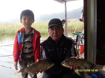 연휴 이후 "가교리지" 토종붕어 조황