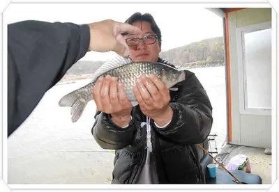 월척등록 공지후 월척만 2마리