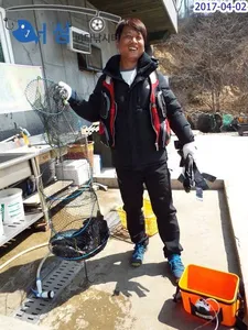 완연한  봄 (4월2일 어심 바다낚시터 조황)