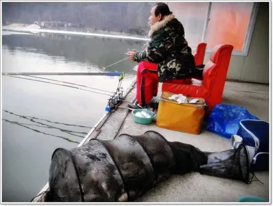 [각평지] 12월 21일 때 아닌 어복에 행복한 날!
