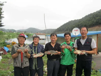 봉림지 월척 대박의 날