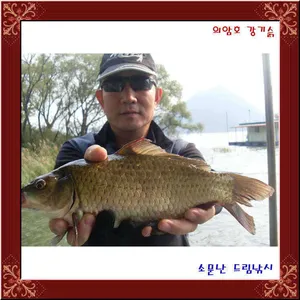 소문난은망해도월척34cm은나옵니다.