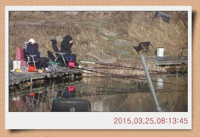 충남 아산 월선낚시터 3월 26일자 스케치