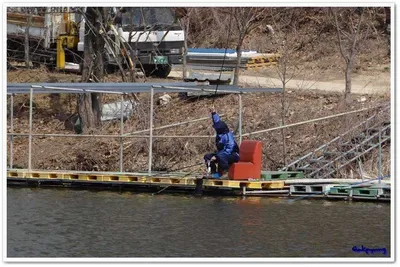 3월 25일 각평낚시공원 조황정보