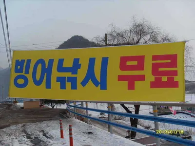 l 의암호소문난드림,빙어,빙어 대박행진.