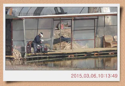 충남 아산 월선낚시터 3월 6일날 스케치